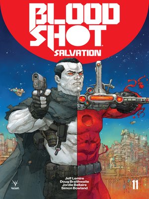 cover image of Bloodshot: Salvation (2017), Issue 11